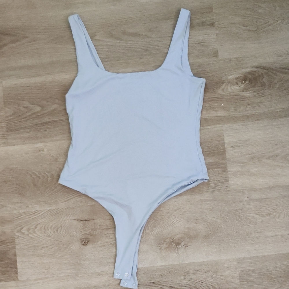 Light Blue Bodysuit